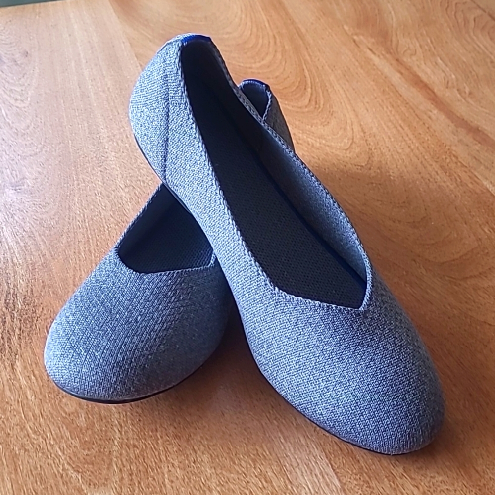 NOT Rothy's woven flats